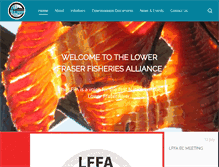 Tablet Screenshot of lffa.ca